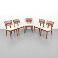 George Nelson Dining Chairs, Set of 5 - Sold for $2,125 on 05-06-2017 (Lot 284).jpg
